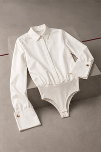 GENİŞ MANŞETLİ GÖMLEK BODY
