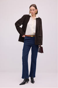 STRAIGHT FIT DENIM PANTOLON
