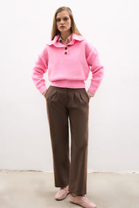 DENİZCİ YAKA TRİKO KAZAK