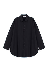 OVERSIZE FİT POPLİN GÖMLEK