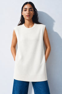 OVERSIZE TRİKO SÜVETER