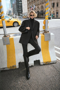 OVERSIZE BLAZER CEKET
