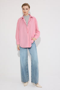 OVERSIZE BASIC GÖMLEK