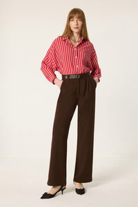 KEMERLİ KREP PANTOLON
