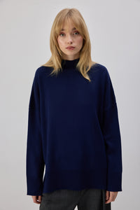 DİK YAKA BASIC TRİKO KAZAK