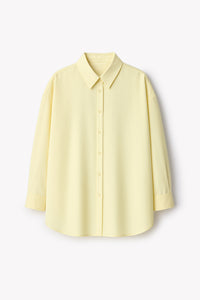 OVERSİZE POPLİN GÖMLEK