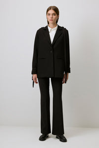 METAL AKSEUARLI BLAZER CEKET