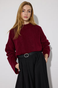 OVERSIZE TRİKO KAZAK