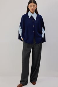 OVERSIZE TRİKO PANÇO