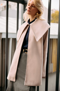 GENİŞ YAKA KAŞE KABAN