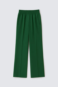 BELİ LASTİKLİ NERVÜRLÜ PANTOLON