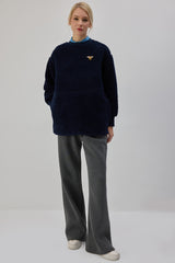 PELUŞ SWEATSHIRT