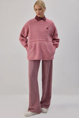 PELUŞ SWEATSHIRT