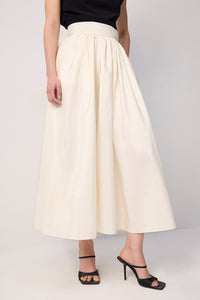 BELİ BÜZGÜLÜ TAFTA ETEK