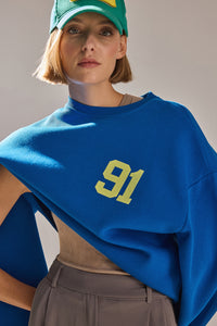 OVERSIZE BASKILI SWEATSHIRT