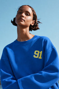 OVERSIZE BASKILI SWEATSHIRT