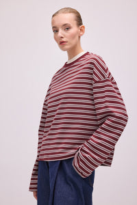 ÇİZGİLİ BASIC T-SHIRT