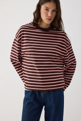 ÇİZGİLİ BASIC T-SHIRT