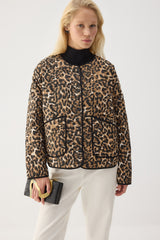 LEOPAR DESEN CEKET