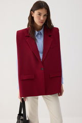 OVERSIZE KREP YELEK
