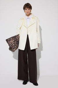 KRUVAZE KISA TRENÇKOT