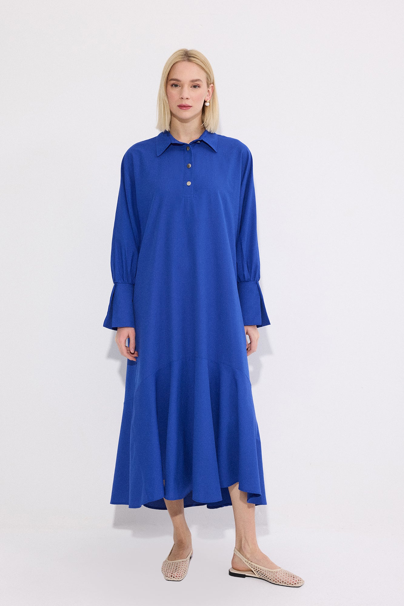 トップス OU OVERSIZE POPLİN ELBİSE – Touche Prive