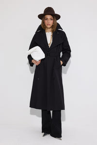 KEMERLİ KRUVAZE TRENÇKOT