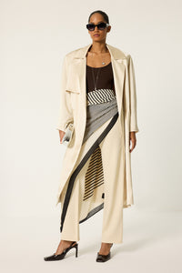 STRAIGHT FIT KREP PANTOLON