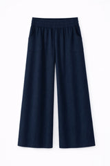 BELİ LASTİKLİ CEPLİ GABARDİN PANTOLON