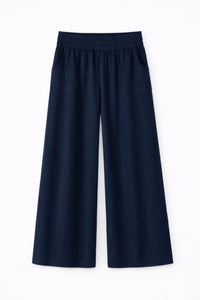 BELİ LASTİKLİ CEPLİ GABARDİN PANTOLON