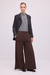 BELİ LASTİKLİ CEPLİ GABARDİN PANTOLON