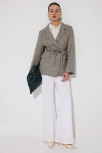 KEMERLİ BLAZER CEKET