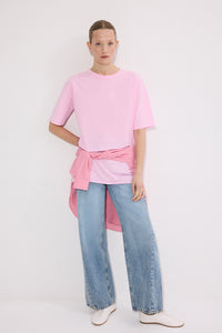 KISA KOLLU BASIC T-SHIRT