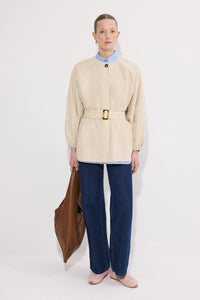 BALON KOL KEMERLİ MEVSİMLİK BOMBER CEKET