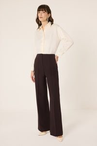 NERVÜRLÜ YÜKSEK BEL PANTOLON