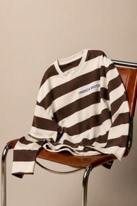 ÇİZGİLİ UZUN KOLLU T-SHIRT