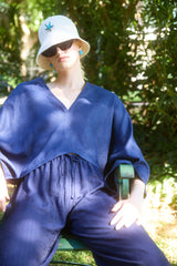 KETEN OVERSIZE BLUZ