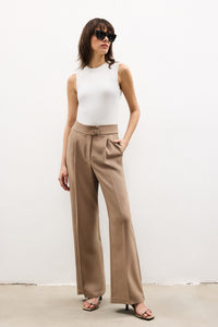 BİSİKLET YAKA ÇITÇITLI BODY