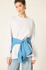 BASIC İNCE SWEATSHIRT