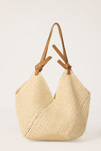 DOĞAL HASIR ÖRGÜ ÇANTA