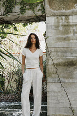MODAL V YAKA TSHIRT