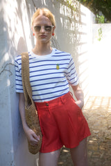 ÇİZGİLİ BASIC T-SHIRT