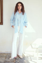 POPLİN PEBLUM BLUZ