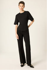 BİSİKLET YAKA BASIC T-SHIRT