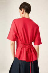 BİSİKLET YAKA BASIC T-SHIRT