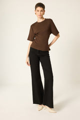 BİSİKLET YAKA BASIC T-SHIRT