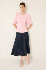 BİSİKLET YAKA BASIC T-SHIRT